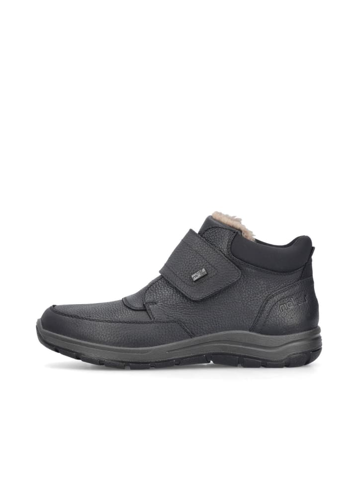 Stiefelette in schwarz