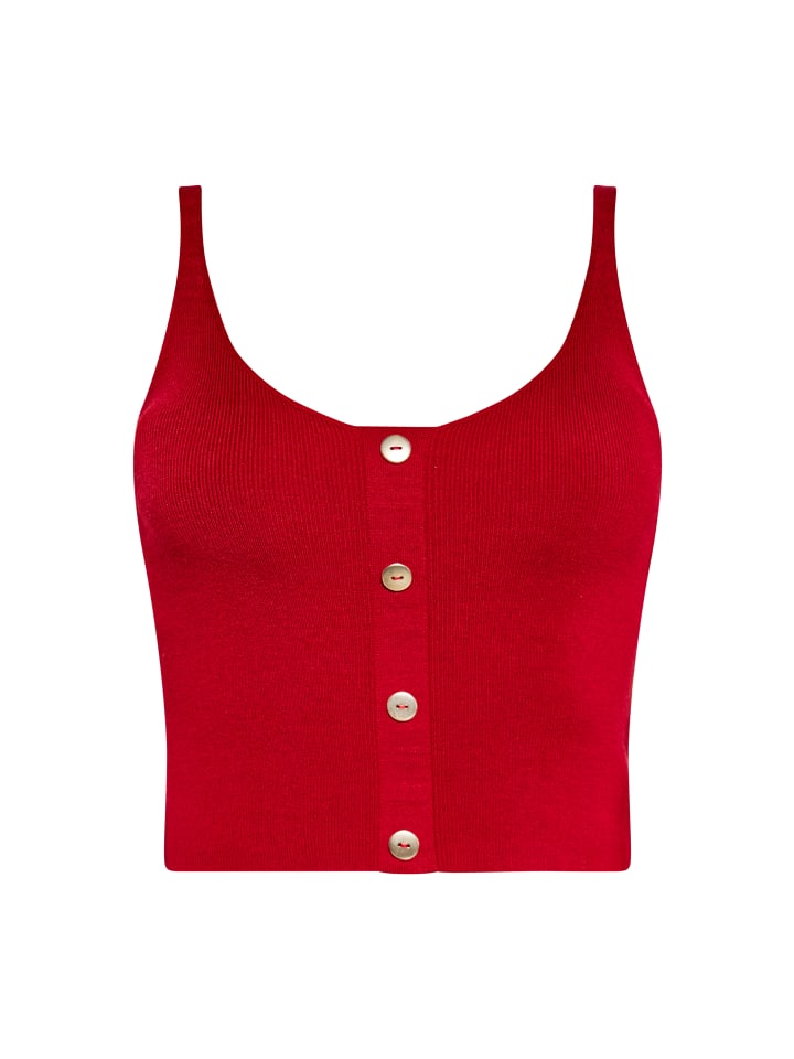 Damen Tank Top in Rot