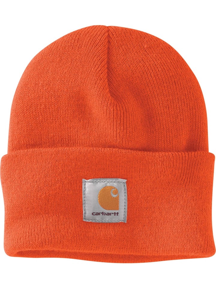 Mütze "Watch" in Orange