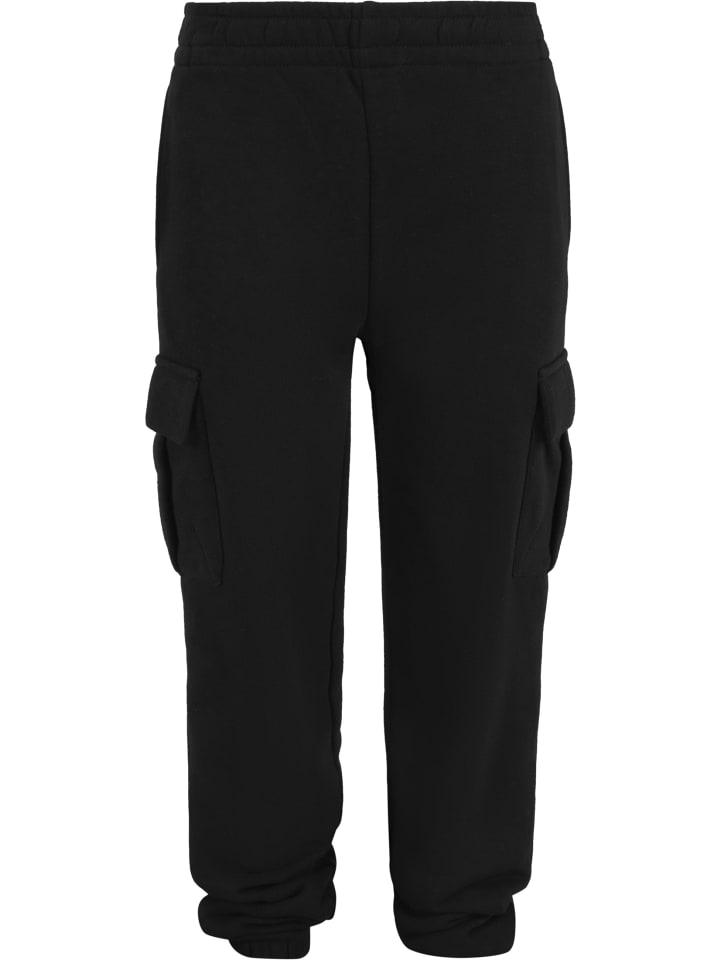 Trousers - Sweat in black