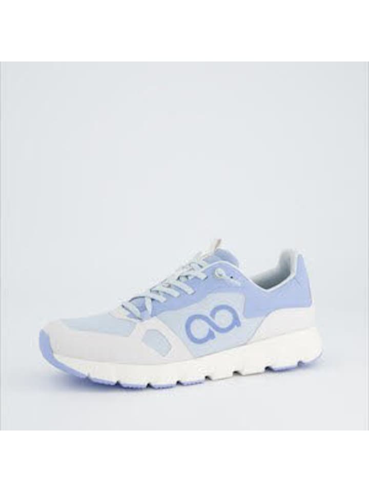 Damen- Schnürschuhe 0077-0002-027/THG 2 in Blau