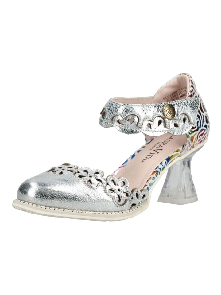 Pumps Silber