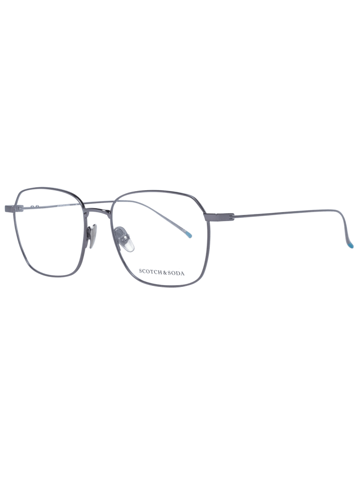 Herren Optische Fassungen Quadrat Gunmetal