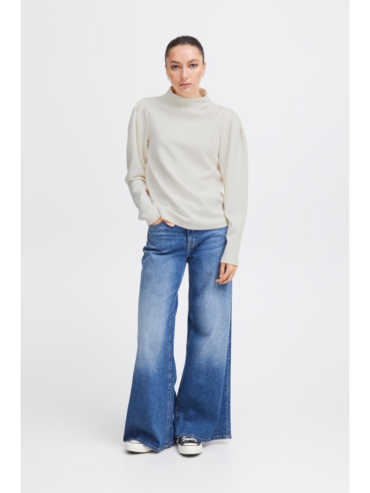 IHNAIDA LS Regular fit in Star White