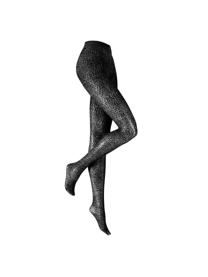 Feinstrumpfhose Feral Fashion in Black