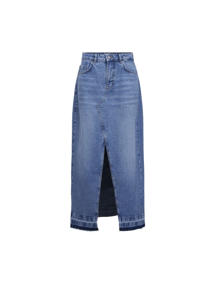 Rock in Medium Blue Denim
