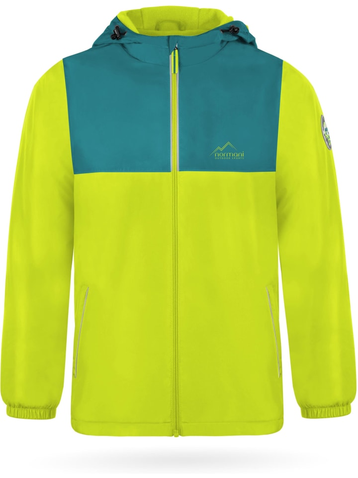 Kinder Jacke Tanana in Limette