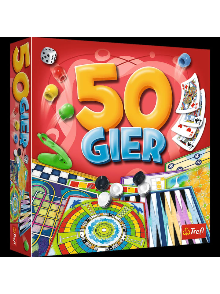 Spielesammlung KALEIDOSKOP – 50 Spiele Trefl 02116