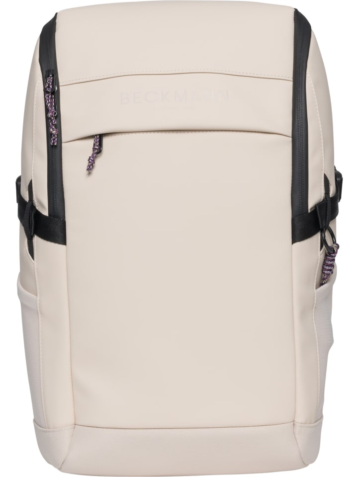 Beckmann Rucksack Street FLX Funky Cream