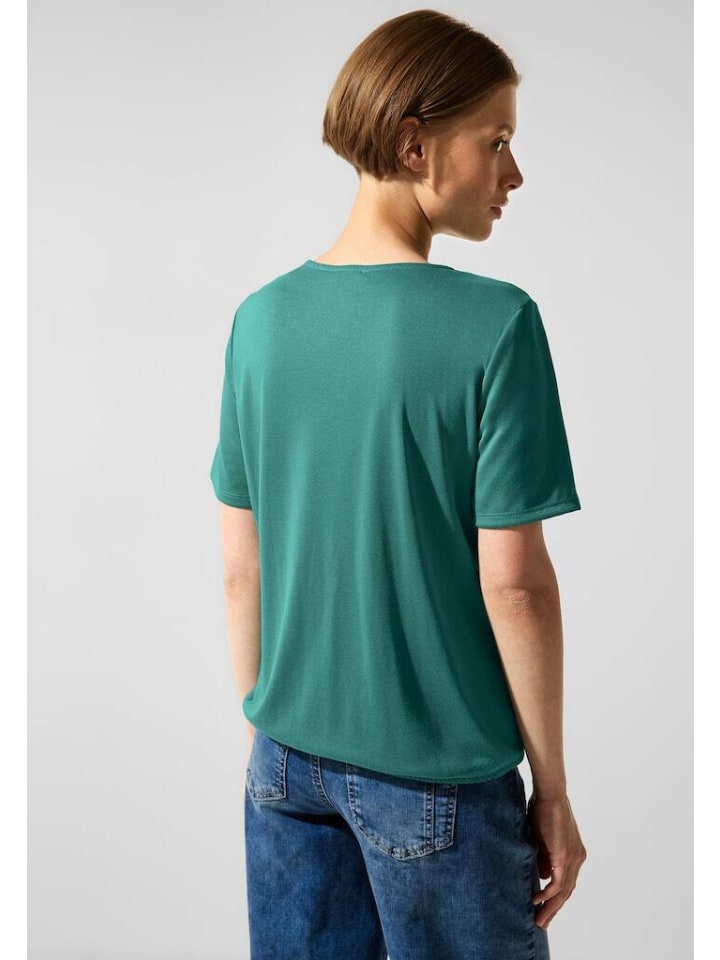 Street One T-Shirt in lagoon green günstig kaufen | limango