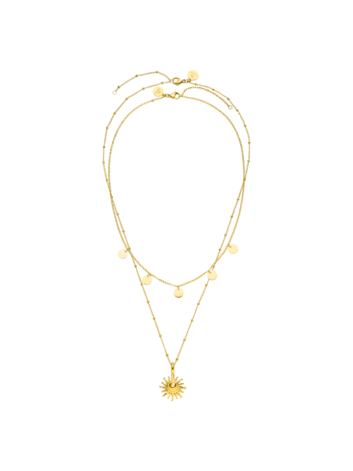 Halsketten-Set Kailua Gold