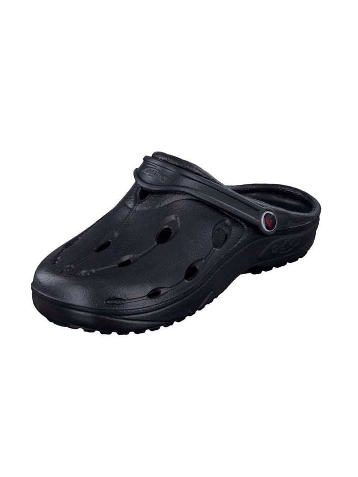 Clogs in Schwarz