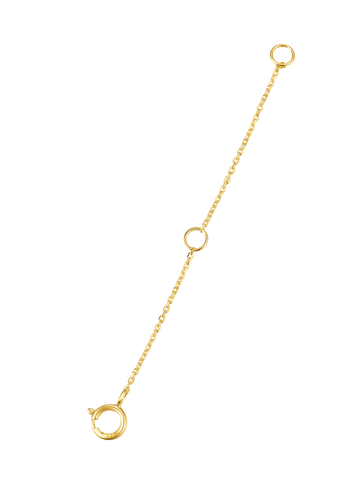 Kettenverlängerung Gold 375 in Gold
