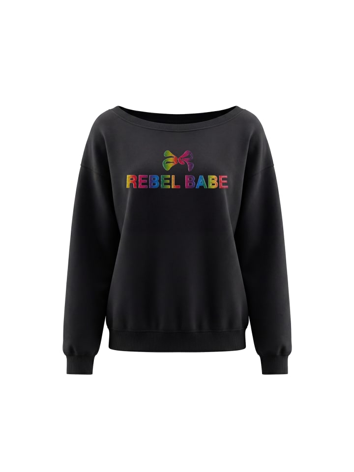 Women Sweatshirt in Black