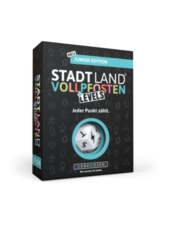 Spiel - DENKRIESEN - STADT LAND VOLLPFOSTEN® - Levels - JUNIOR EDITION - &q