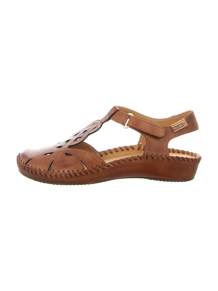 Komfort Sandalen in Braun