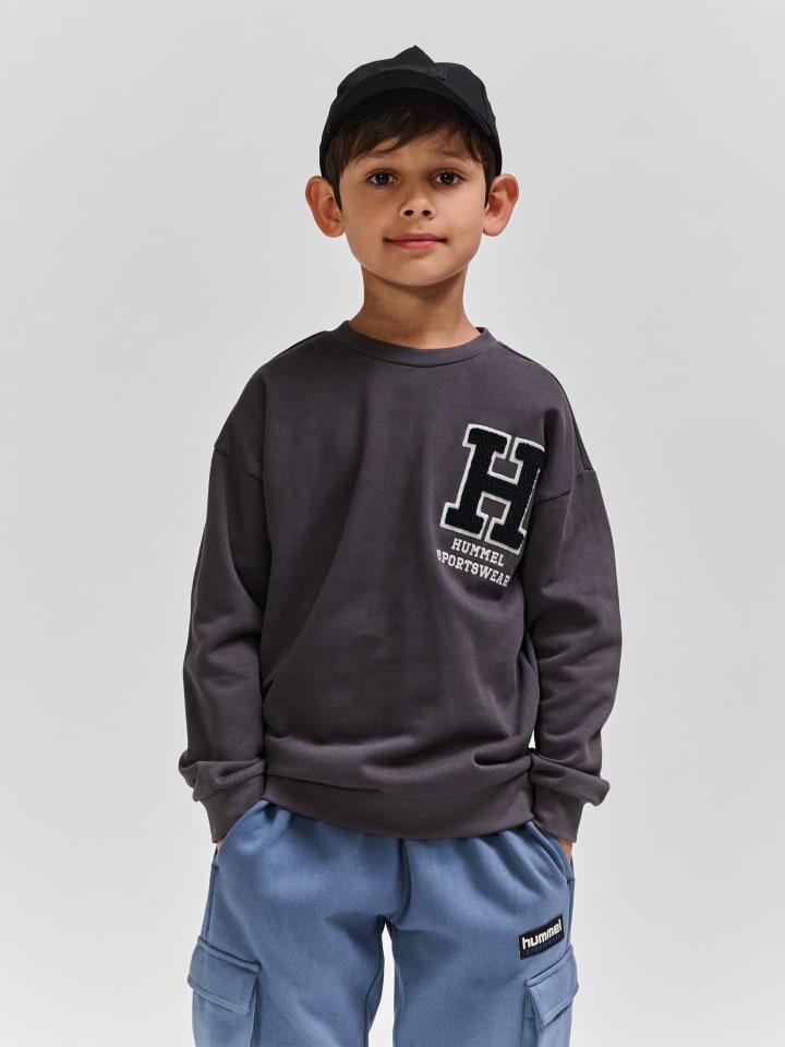 Sweatshirt Hmlallton E-Sport Jungen in FORGED IRON