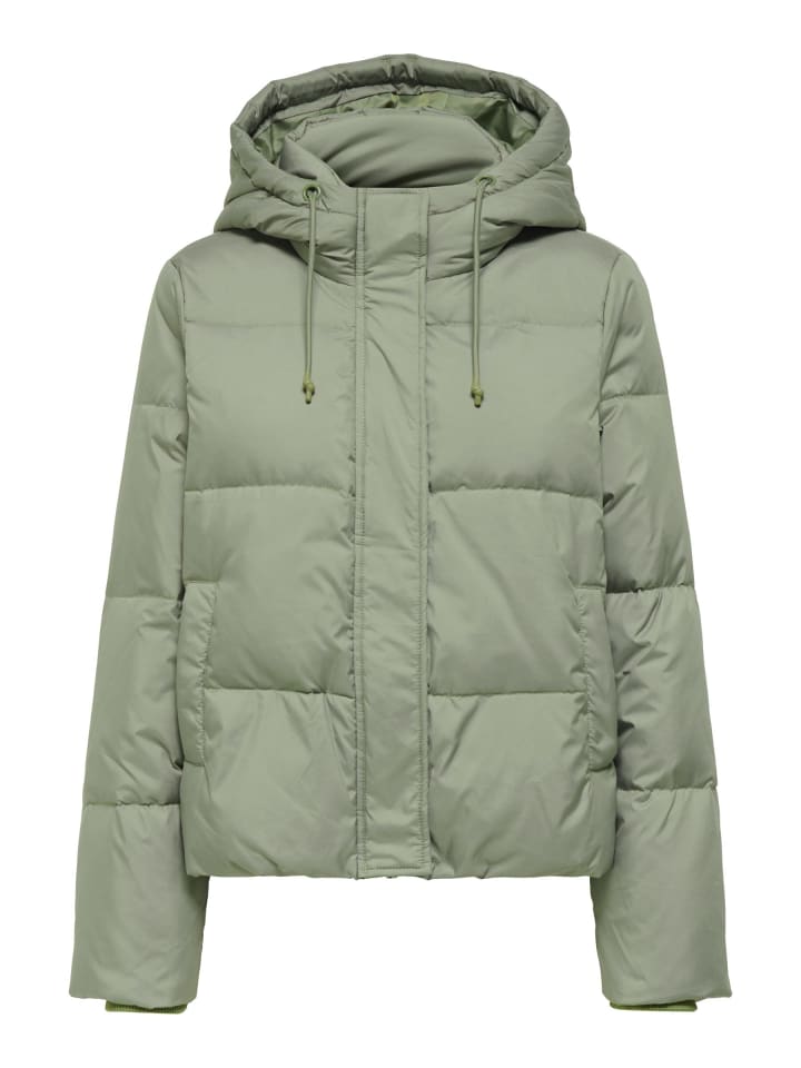 Jacke in Vetiver