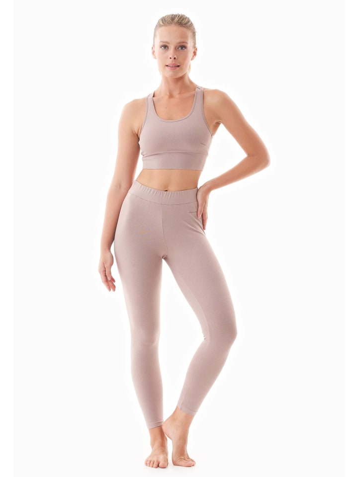 Leggings LEILA in Brown