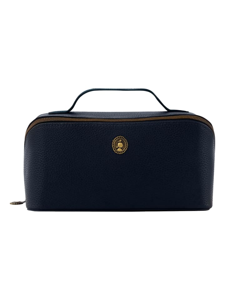 Kosmetiktasche in Blau