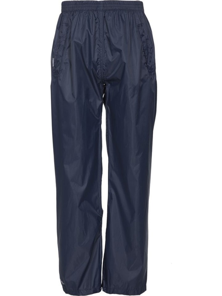 Regenhose in Blau