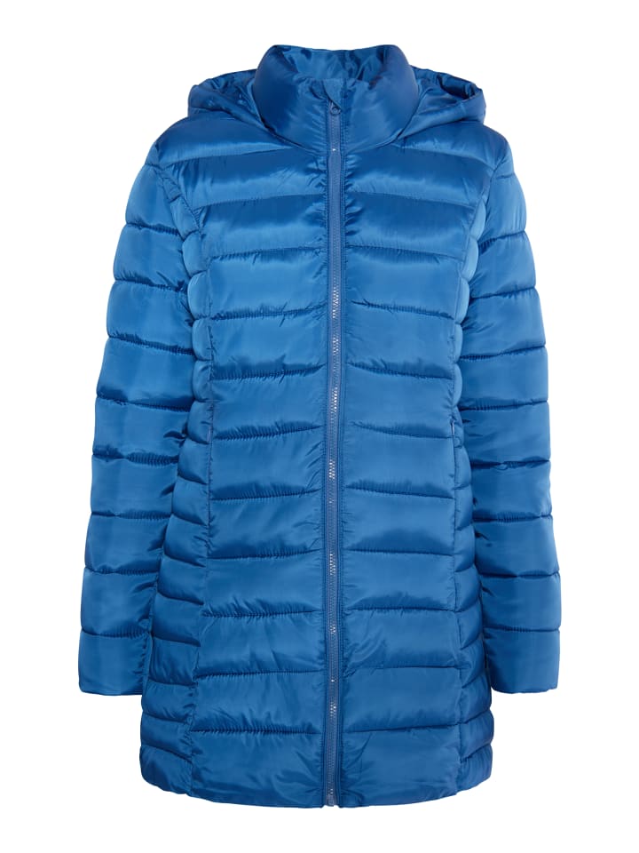 Damen Leichte Steppjacke in Marine