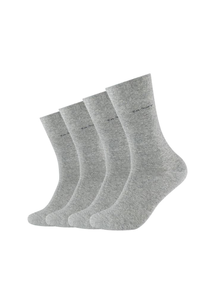 Socken 4er Pack grey