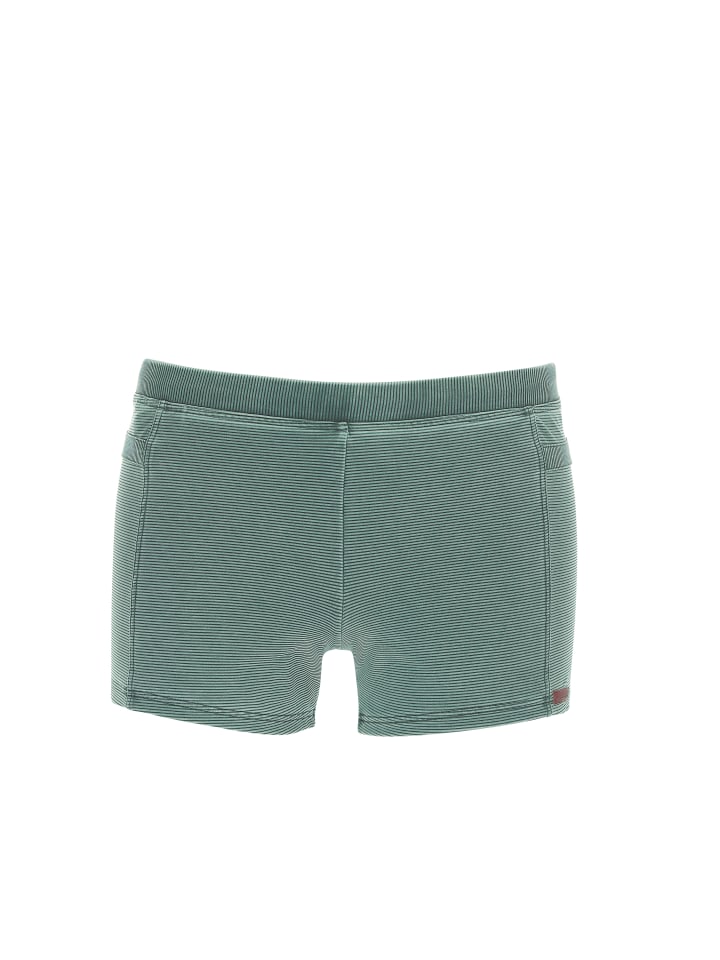 Badehose in dunkelgrün