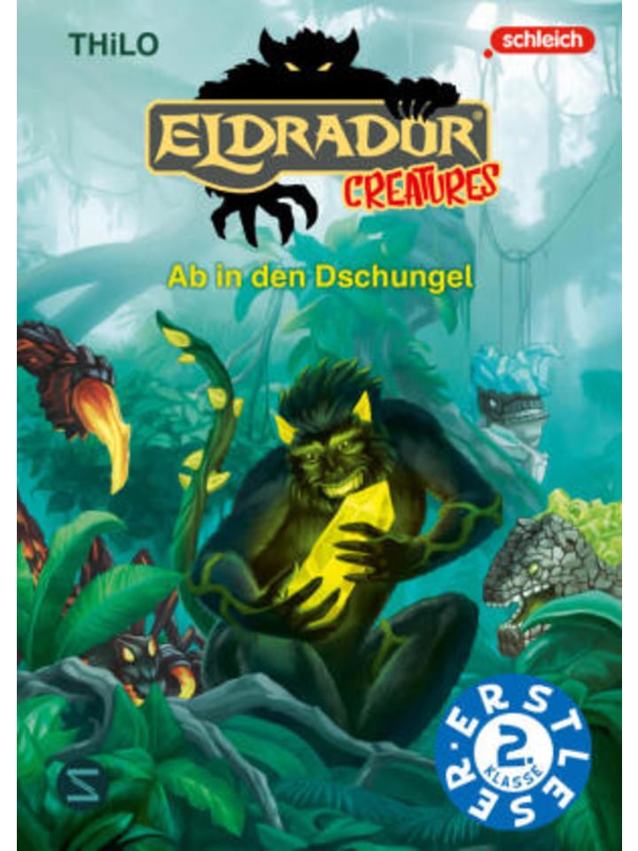 Buch - Eldrador Creatures: Ab in den Dschungel
