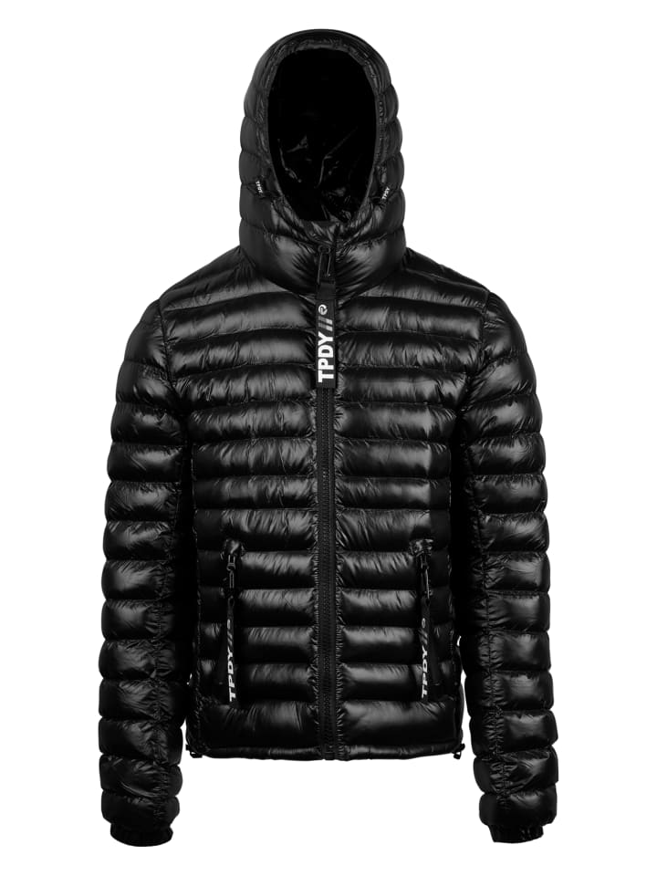 Winterjacke Adan in Schwarz