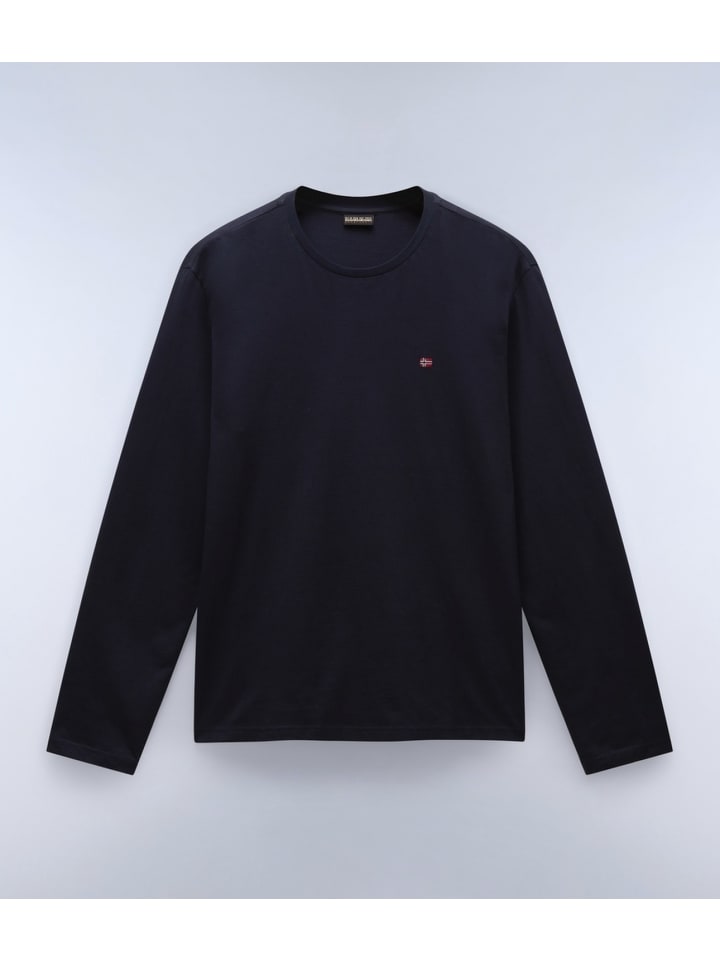 Longsleeve "Salis Ls 1" in Blau
