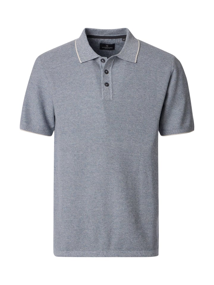 Polo-Shirt in Hellblau