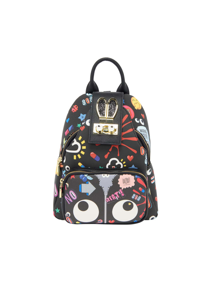 Women Backpack in Black