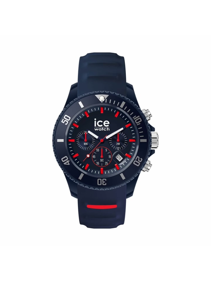 Chronograph für Herren in blau