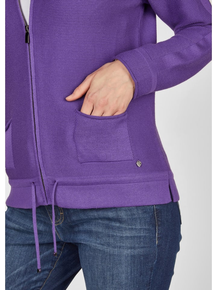 Rabe Strickjacke in Viola günstig kaufen | limango