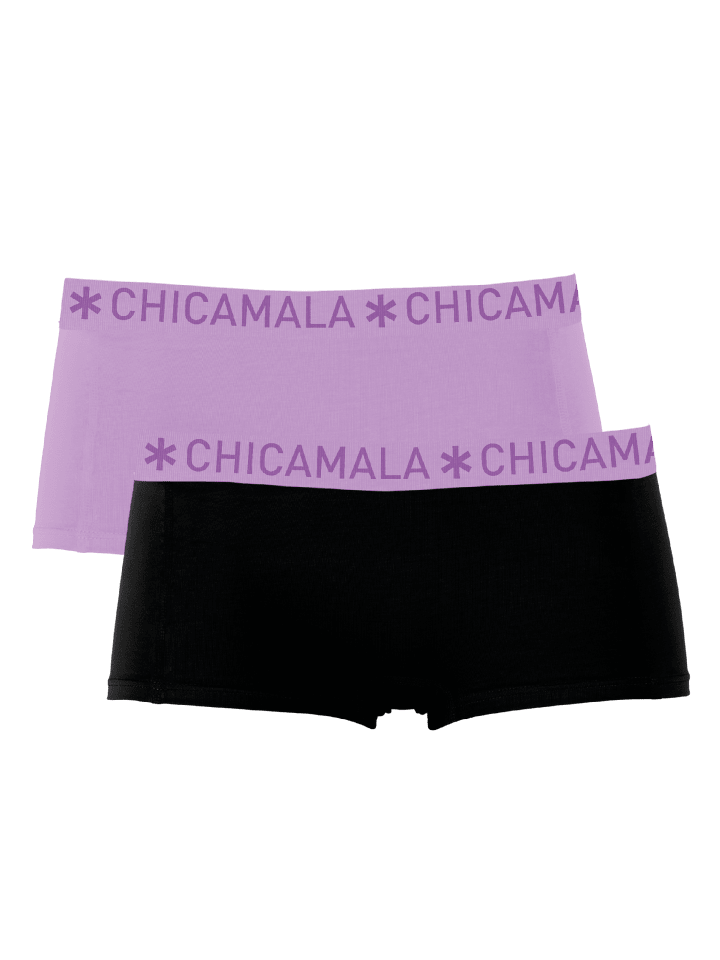 2er-Set: Boxershort in Mehrfarbig - für Frauen
