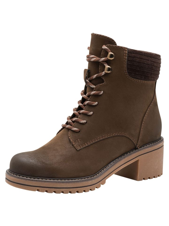 Stiefelette in CAFE NUBUCK