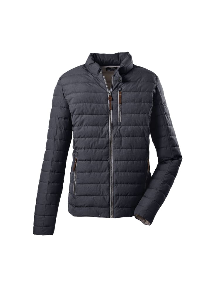 Steppjacke Fahiro in blau