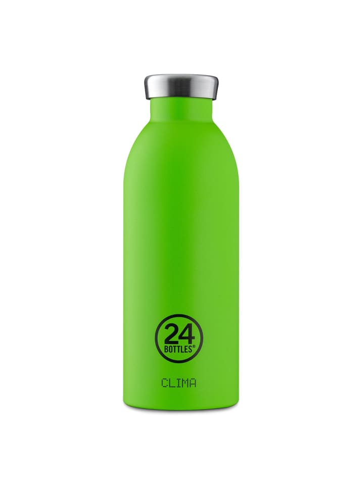 Trinkflasche 500 ml stone lime green