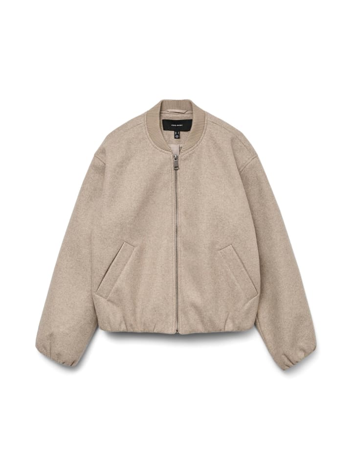 Jacke in Silver Mink