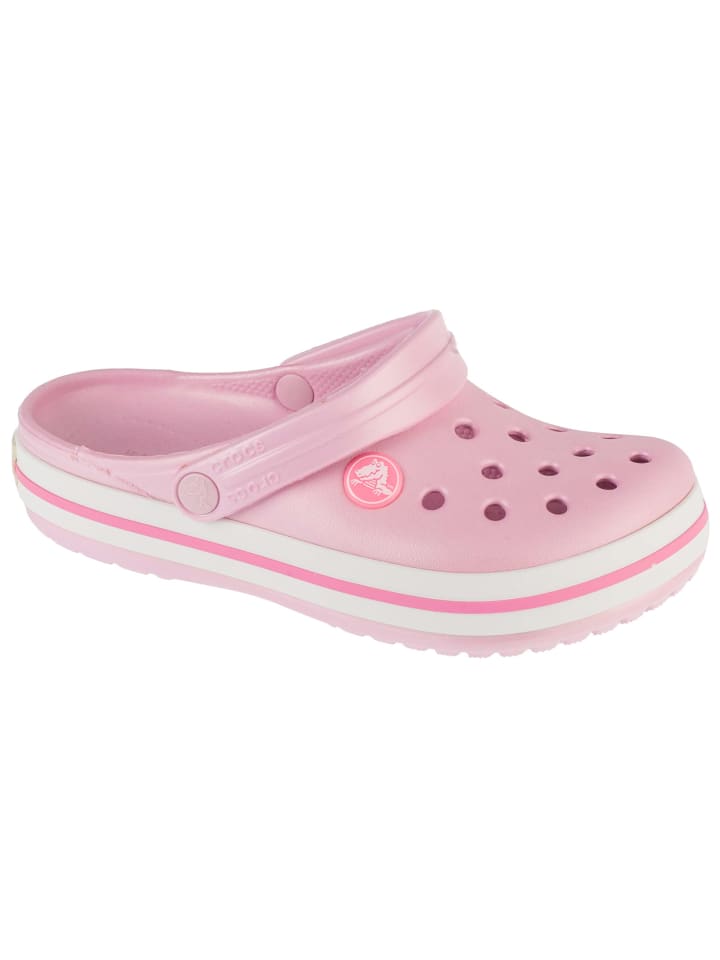 Crocs Crocband Clog K in Rosa