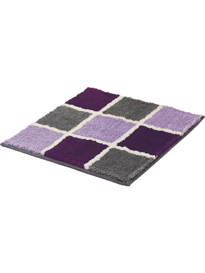 WC-Vorlage Los Angeles in aubergine