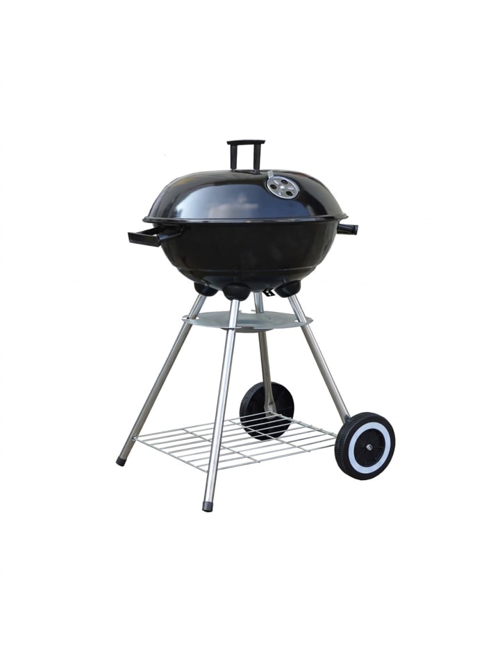 Kugelgrill in Schwarz