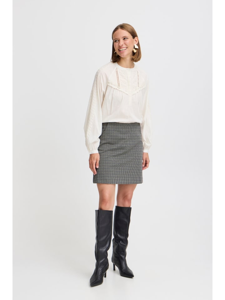 BYIULIA BLOUSE - LIGHT WOVEN Loose fit in Birch