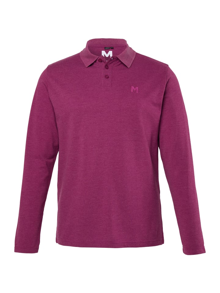 Poloshirt in brombeere