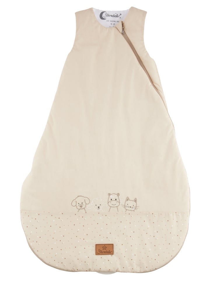 Schlafsack 70cm BAUERNHOF in beige