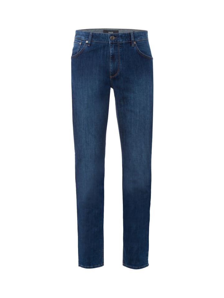 Slim Fit Jeans für Herren in blau