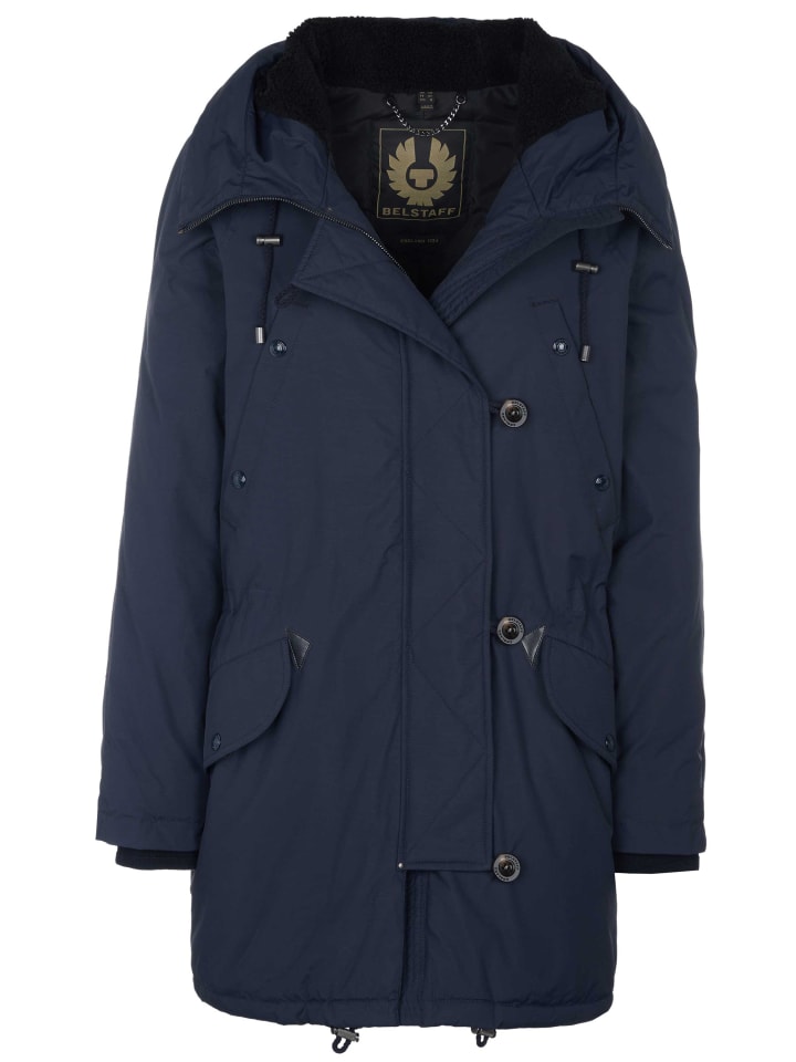 Mantel für Damen in blau