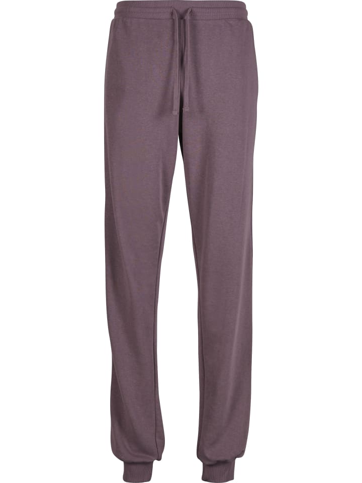 Trousers - Sweat in fadedpurple