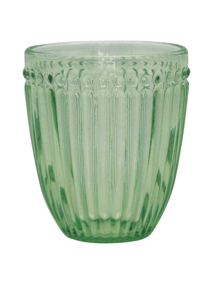 Glas ALICE PALE GREEN Grün
